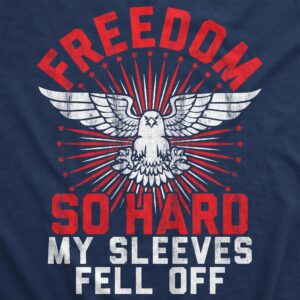 Alternative view of Blyzera Freedom So Hard My Sleeves Fell Off Men's Tank Top