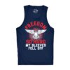Blyzera Freedom So Hard My Sleeves Fell Off Men's Tank Top