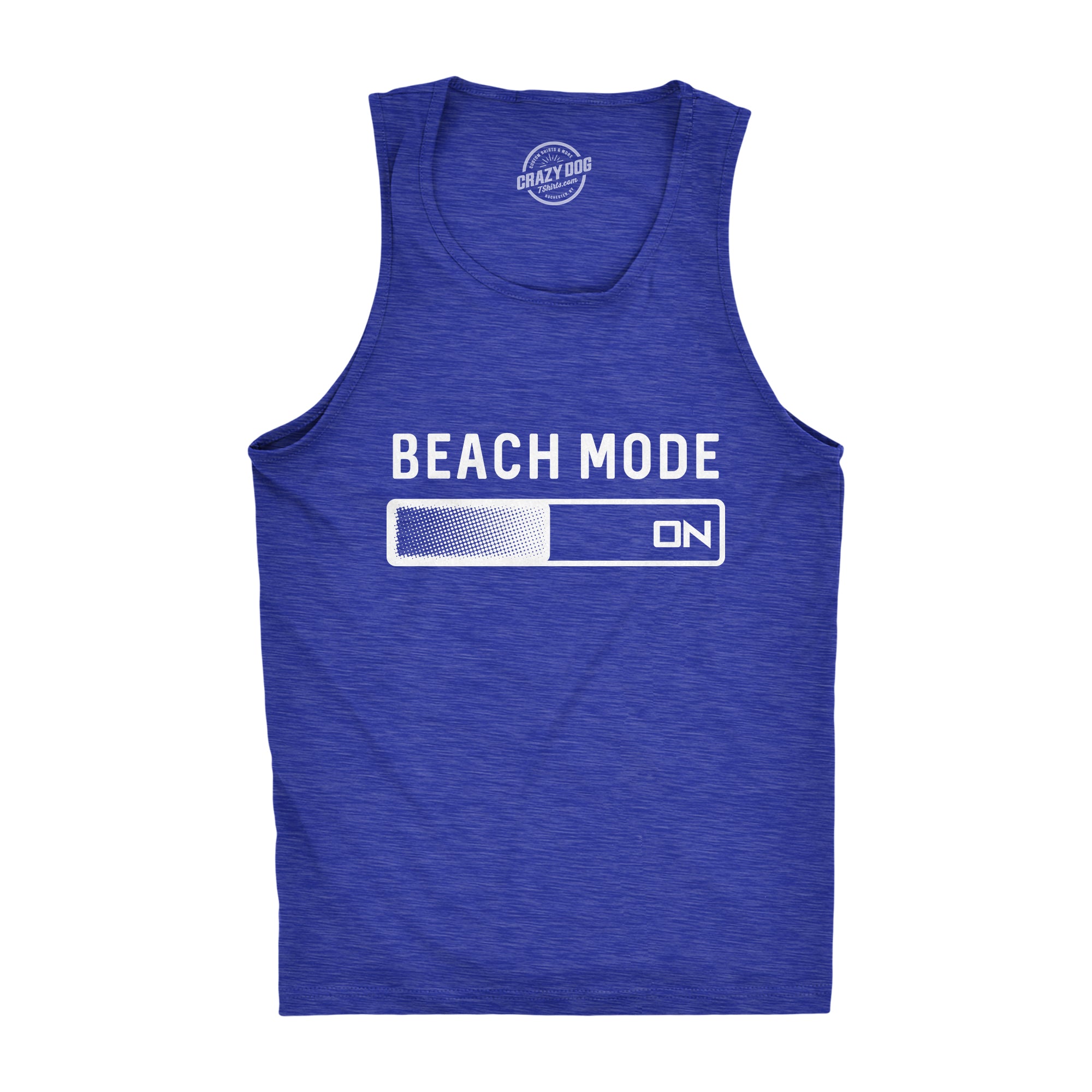 Blyzera Beach Mode Men's Tank Top - Image 4