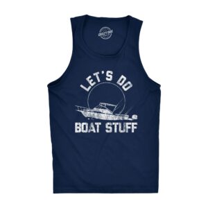 Blyzera Let's Do Boat Stuff Men's Tank Top