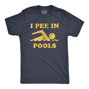 Blyzera I Pee In Pools Men's T Shirt