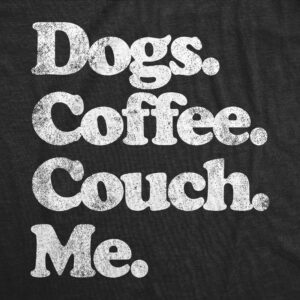 Alternative view of Blyzera Dogs Coffee Couch Me Crew Neck Sweatshirt