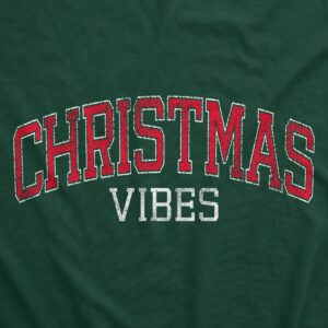 Alternative view of Blyzera Christmas Vibes Crew Neck Sweatshirt