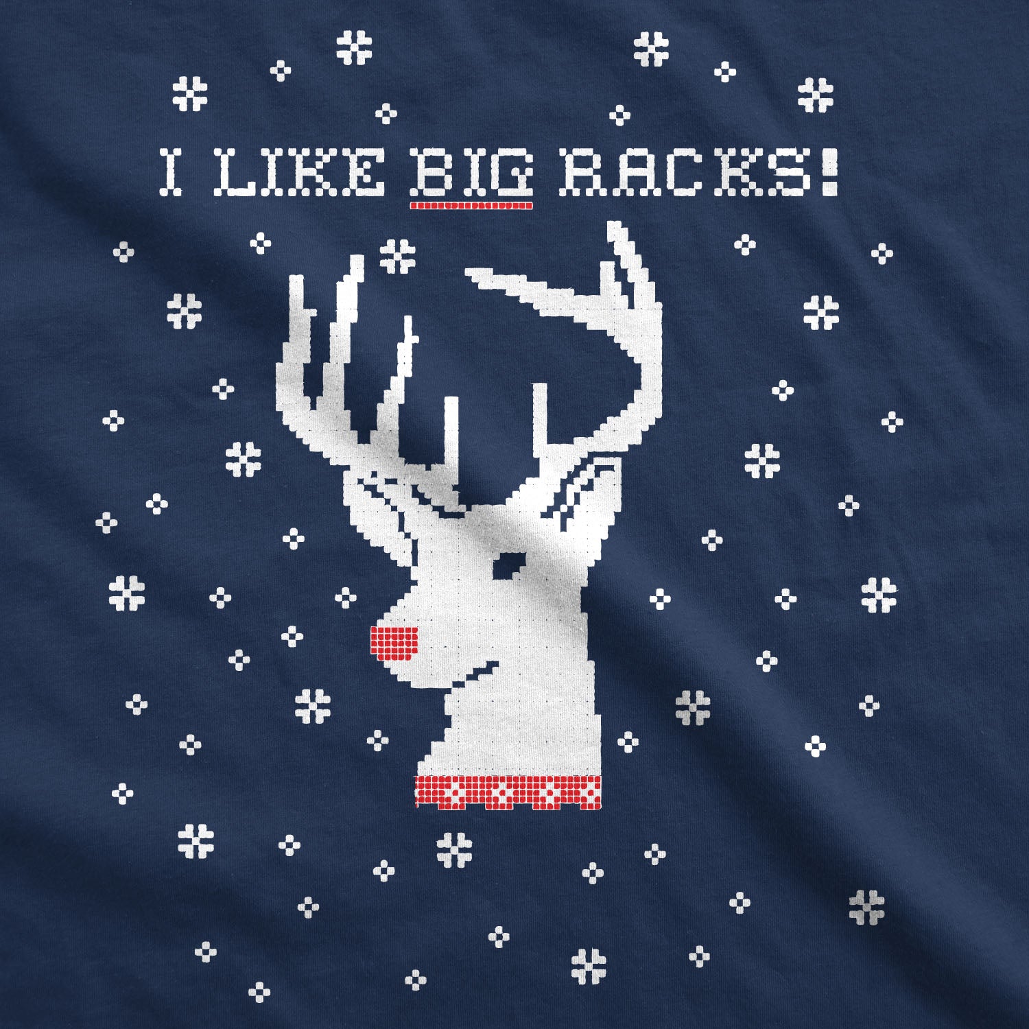 Blyzera I Like Big Racks Crew Neck Sweatshirt - Image 2