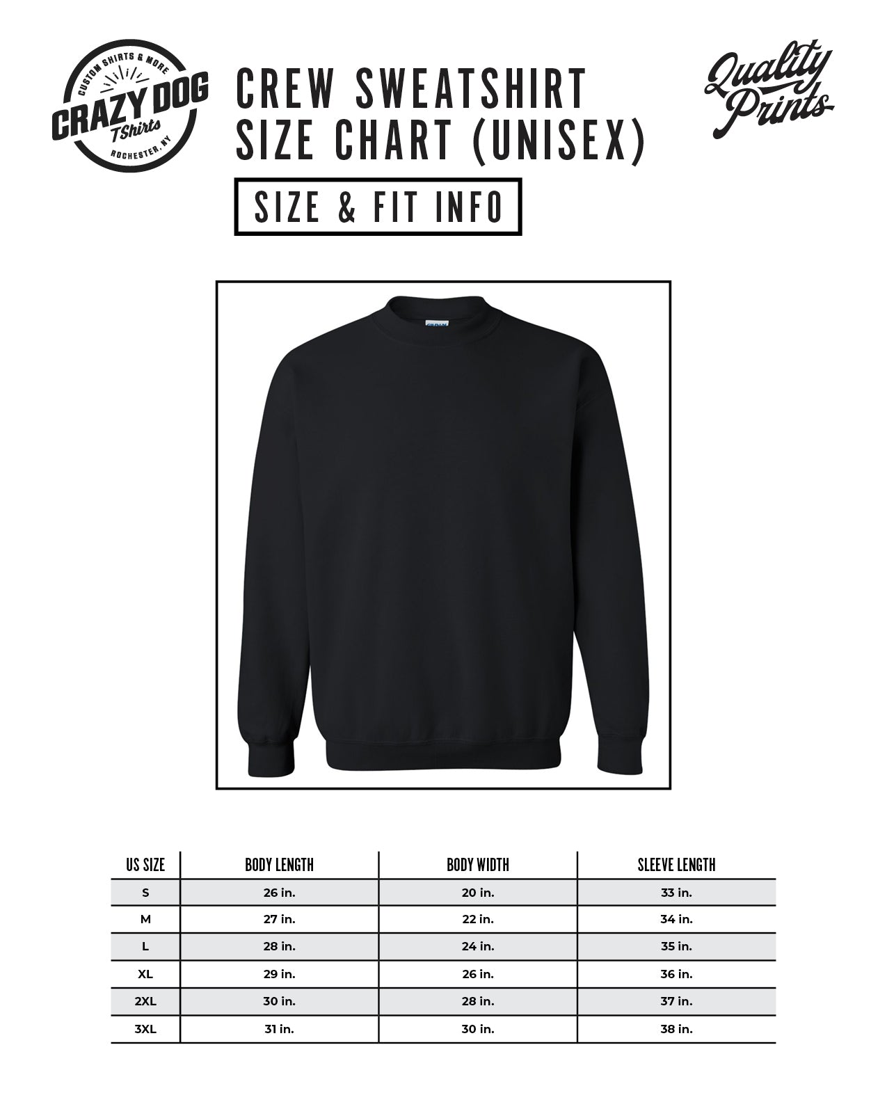 Blyzera I Like Big Racks Crew Neck Sweatshirt - Image 3