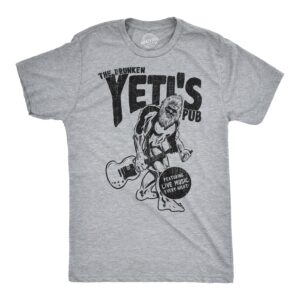 Blyzera Drunken Yeti Pub Men's T Shirt