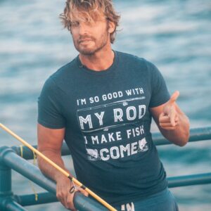 Alternative view of Blyzera I Make Fish Come Men's T Shirt