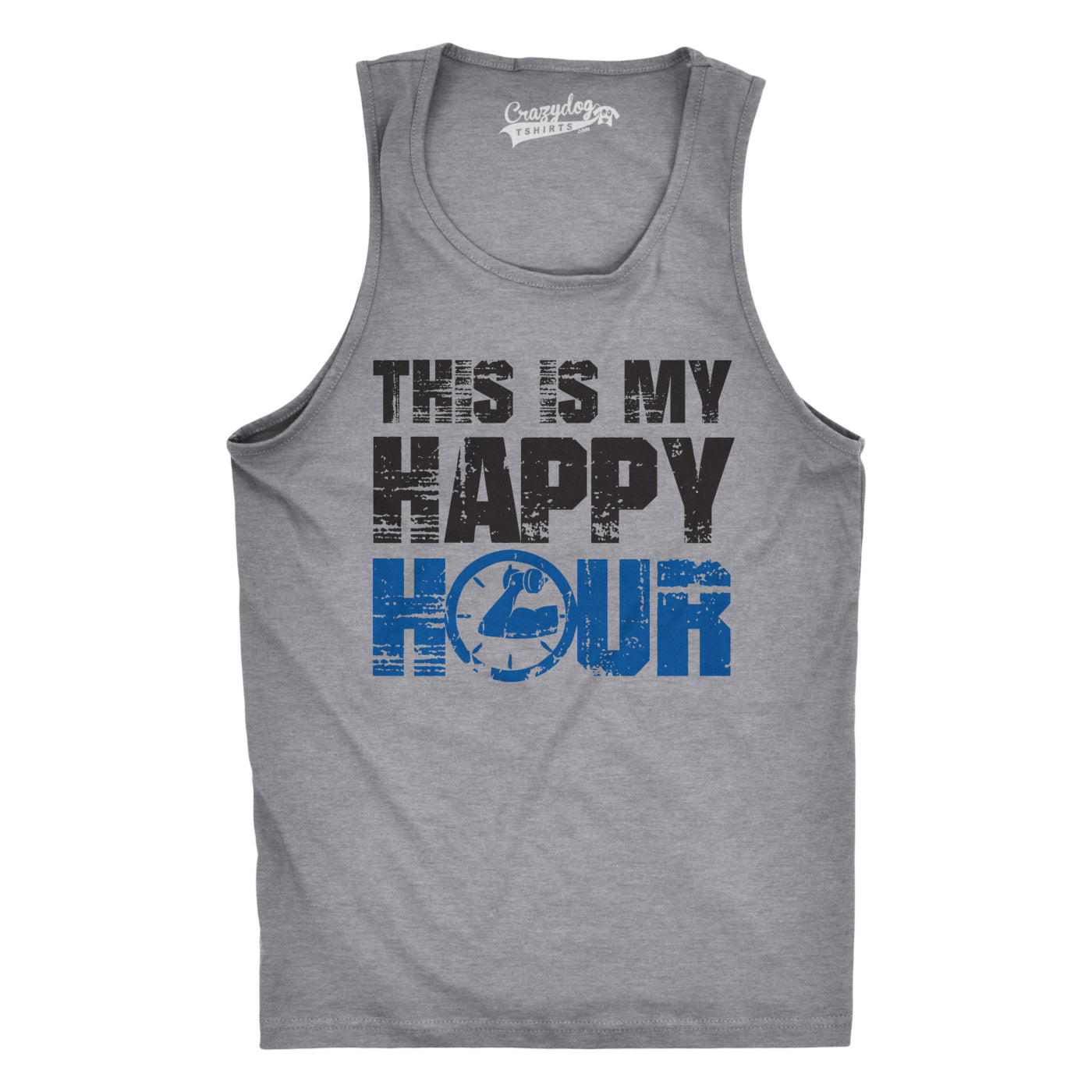 Blyzera This Is My Happy Hour Men's Tank Top - Image 5