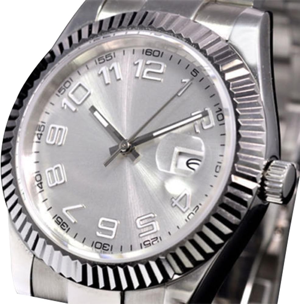 Alternative view of Crystal Sterile Datejust Watch Automatic Men 40mm