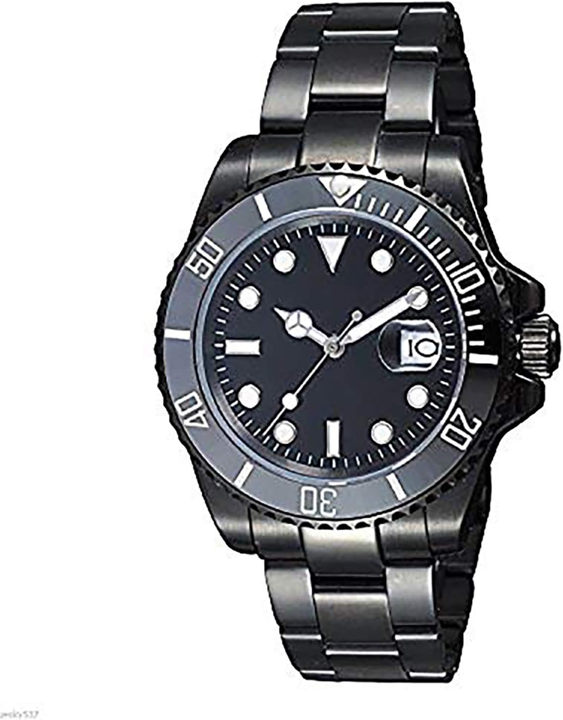 Crystal Sterile Dial Ceramic Bezel Men 40mm Submariner Automatic Watch