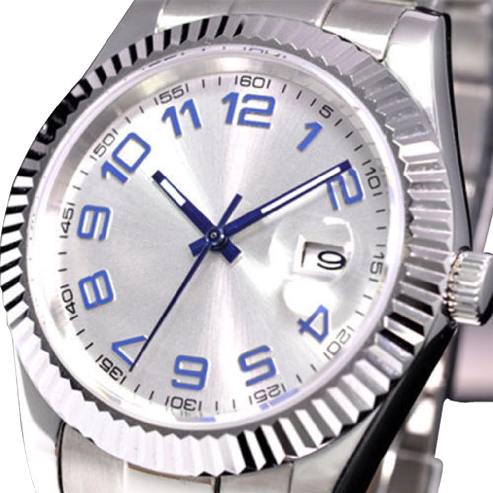 Alternative view of Glass Datejust Model 40mm Sterile Automatic Men's Watch