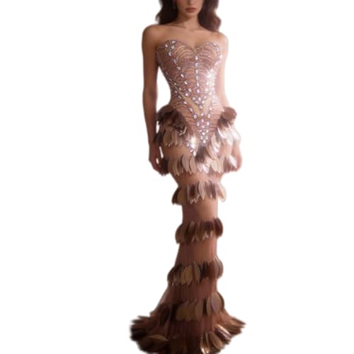 Alternative view of Ball Gown with Rhinestone, Strapless, Corset Formal Evening