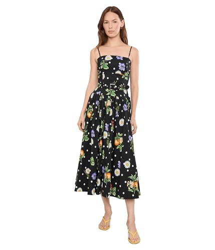Alternative view of Dress with Polka Dot