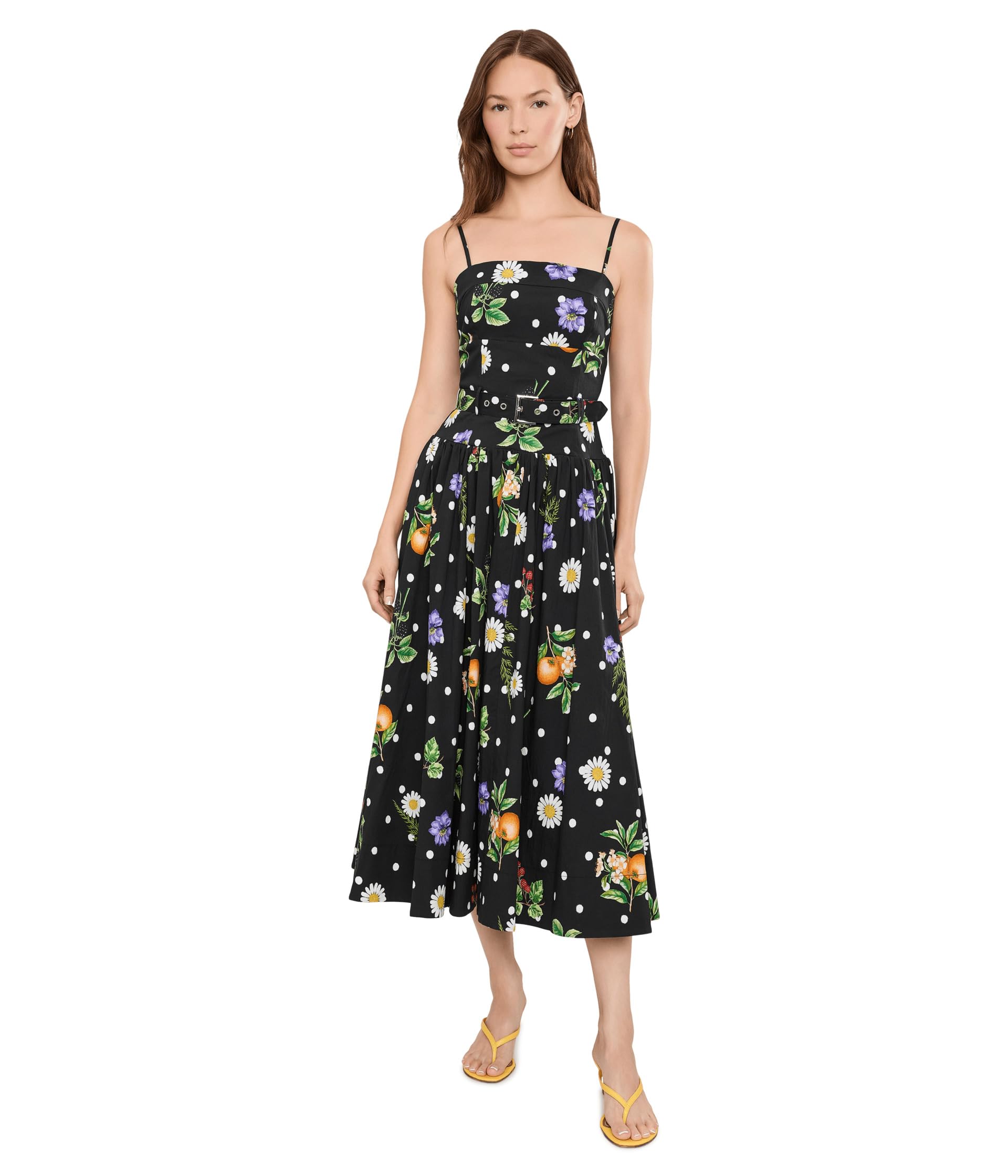 Dress with Polka Dot