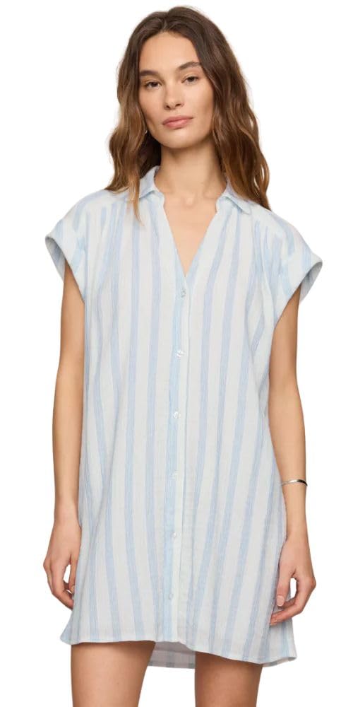Dress with Striped