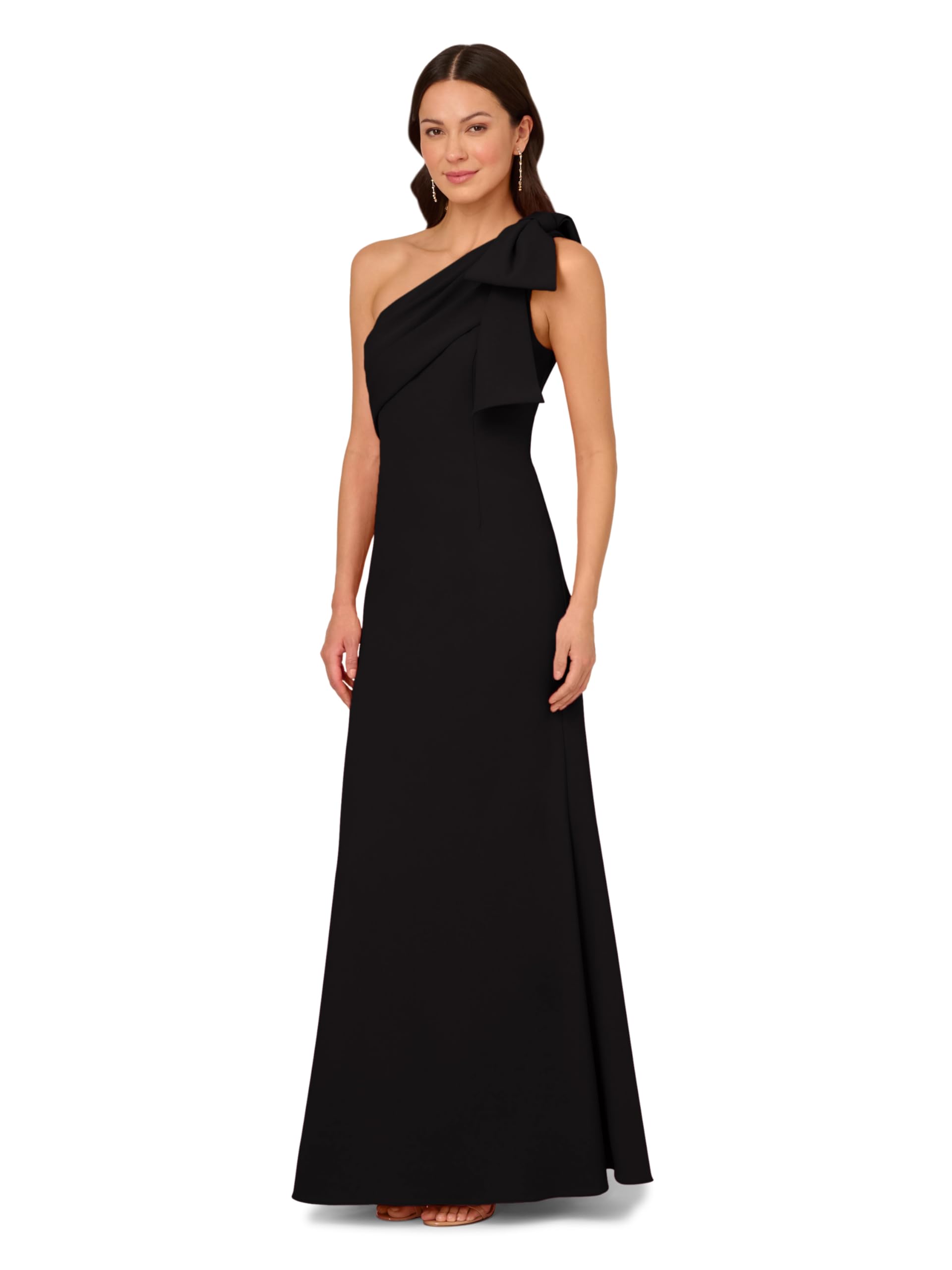 Maxi Dress with Crepe