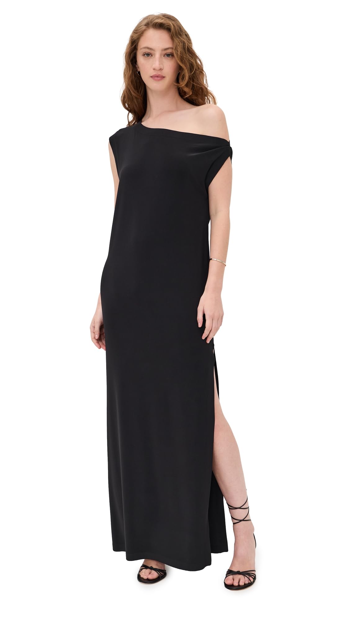 Maxi Dress with Side Slit