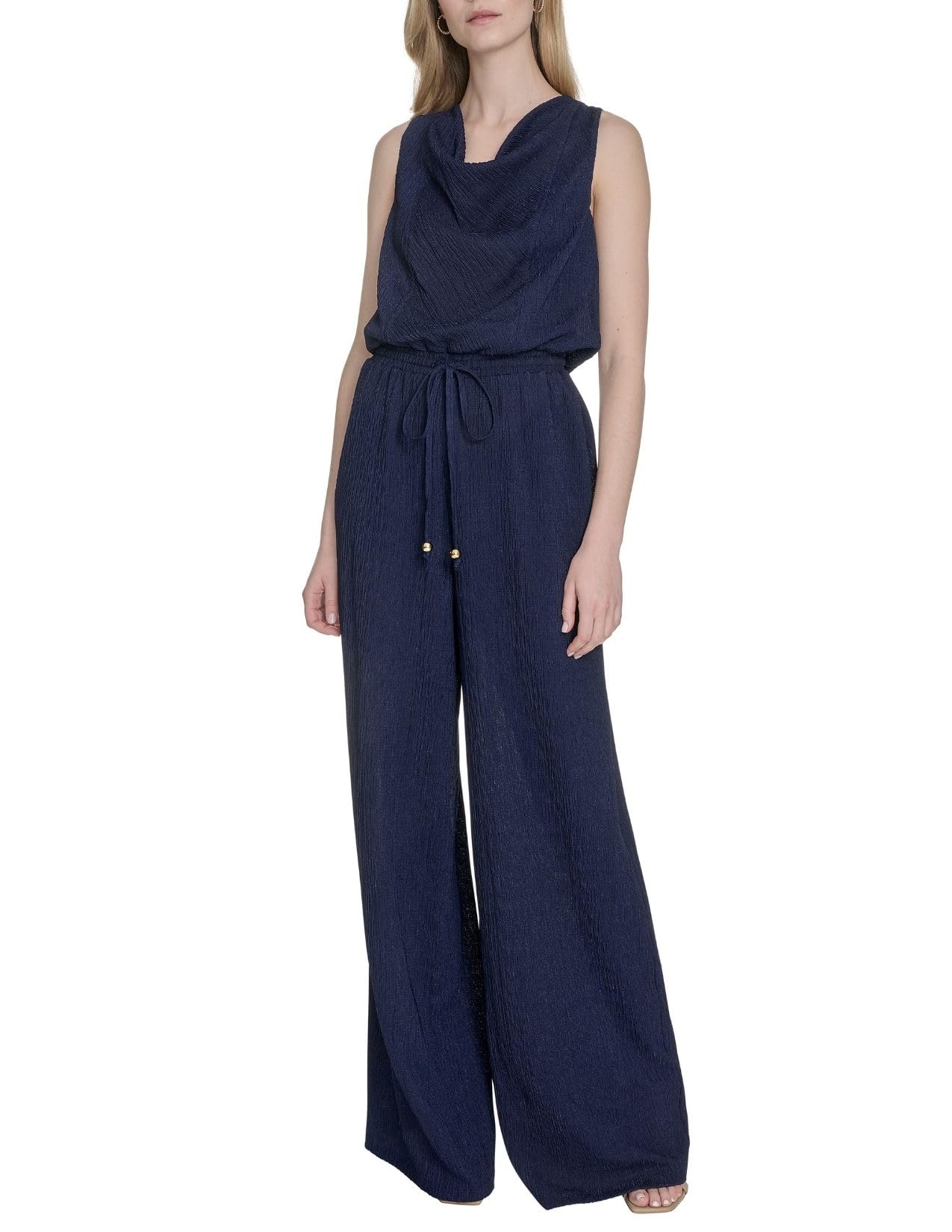 Maxi Dress with Sleeveless