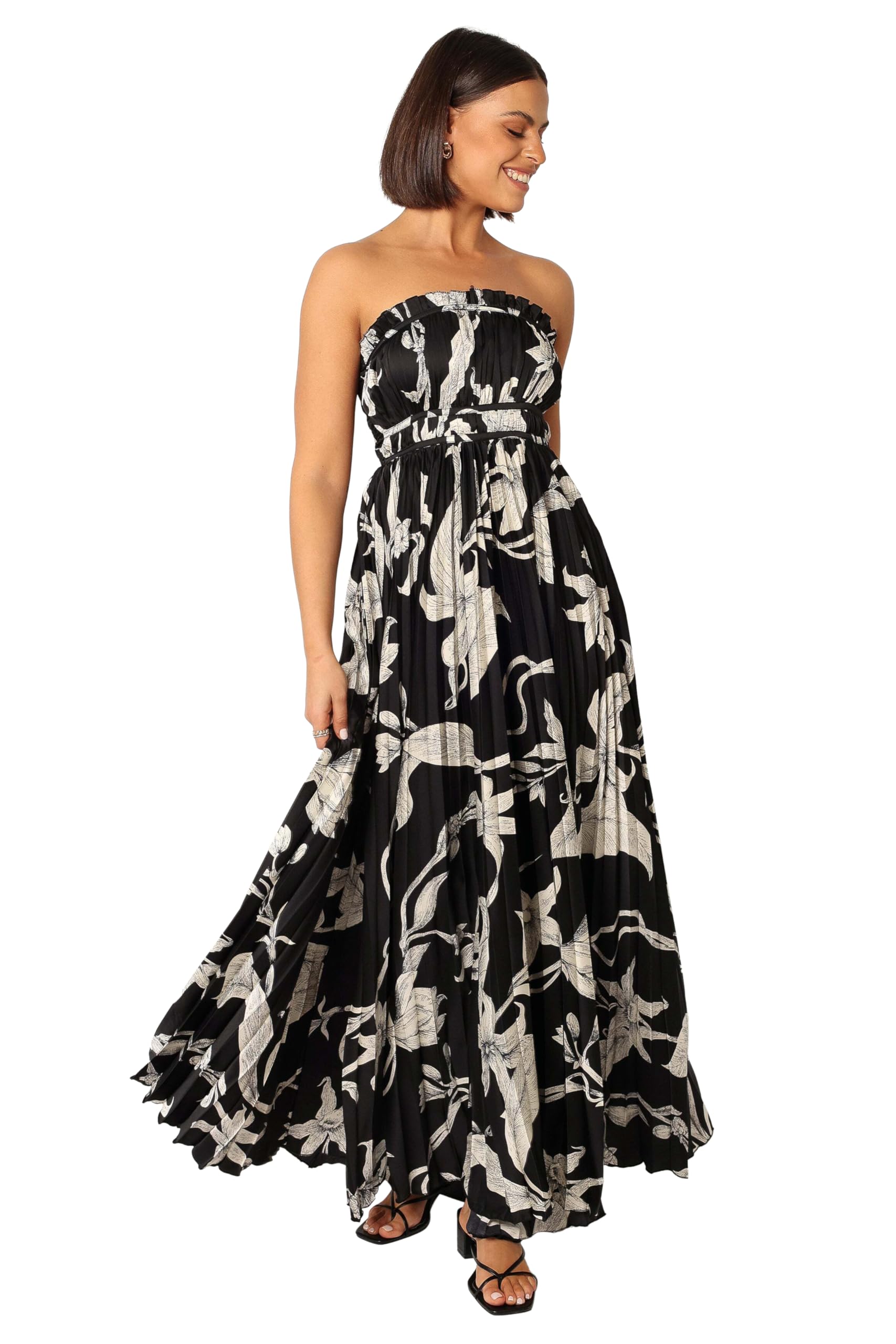 Maxi Dress with Strapless
