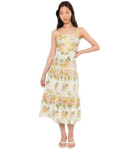 Alternative view of Midi Dress with Printed