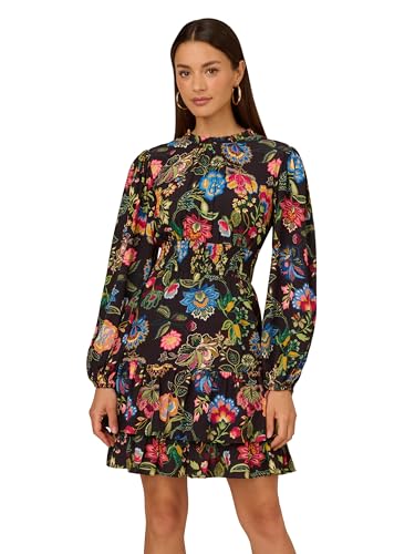 Alternative view of Mini Dress with Printed, Smocked