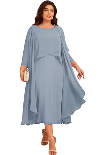 Alternative view of Two-Piece Dress with Chiffon Mother of the Bride