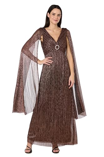Alternative view of Blyzera Women's Divine Drape Goddess Dress Lace Elegant Occasion Party