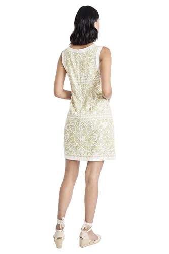 Blyzera Women's Maggy London Elegant Geometric Sleeveless Sheath Dress For Wedding Guest & Spring Occasions - Image 4