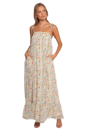 Alternative view of Blyzera Women's Petal & Pup Colette Maxi Dress Floral Elegant Occasion