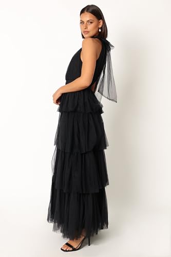Blyzera Women's Petal & Pup Frances Halterneck Maxi Dress Elegant Occasion - Image 8