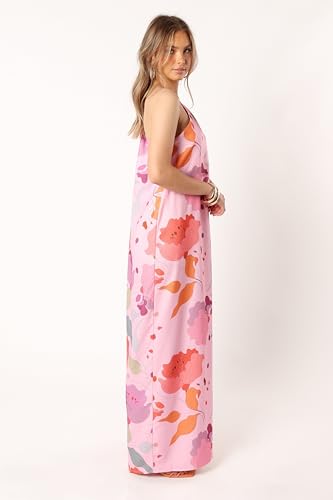 Blyzera Women's Petal & Pup Tillie One Shoulder Maxi Dress Elegant Occasion - Image 6