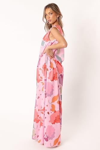 Blyzera Women's Petal & Pup Tillie One Shoulder Maxi Dress Elegant Occasion - Image 4