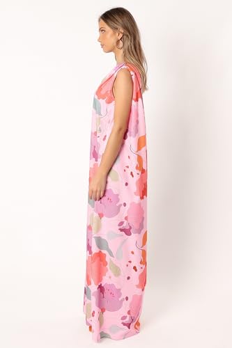 Blyzera Women's Petal & Pup Tillie One Shoulder Maxi Dress Elegant Occasion - Image 3