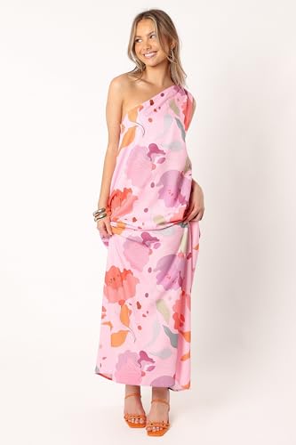 Blyzera Women's Petal & Pup Tillie One Shoulder Maxi Dress Elegant Occasion - Image 7