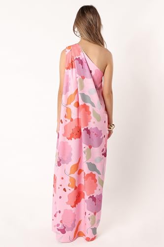 Blyzera Women's Petal & Pup Tillie One Shoulder Maxi Dress Elegant Occasion - Image 5