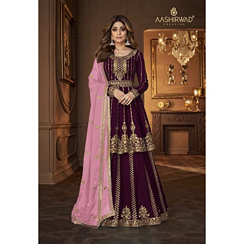 Blyzera Women's Ramadan Eid Special Pakistani Designer Salwar Dress Stitched Salwar Kameez Lehenga Suits - Image 3