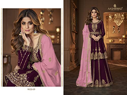 Blyzera Women's Ramadan Eid Special Pakistani Designer Salwar Dress Stitched Salwar Kameez Lehenga Suits - Image 5