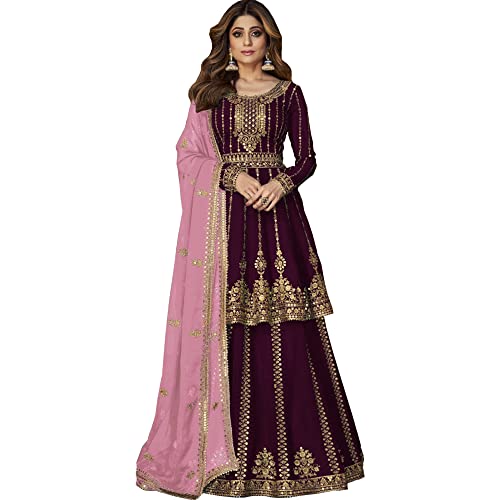 Alternative view of Blyzera Women's Ramadan Eid Special Pakistani Designer Salwar Dress Stitched Salwar Kameez Lehenga Suits