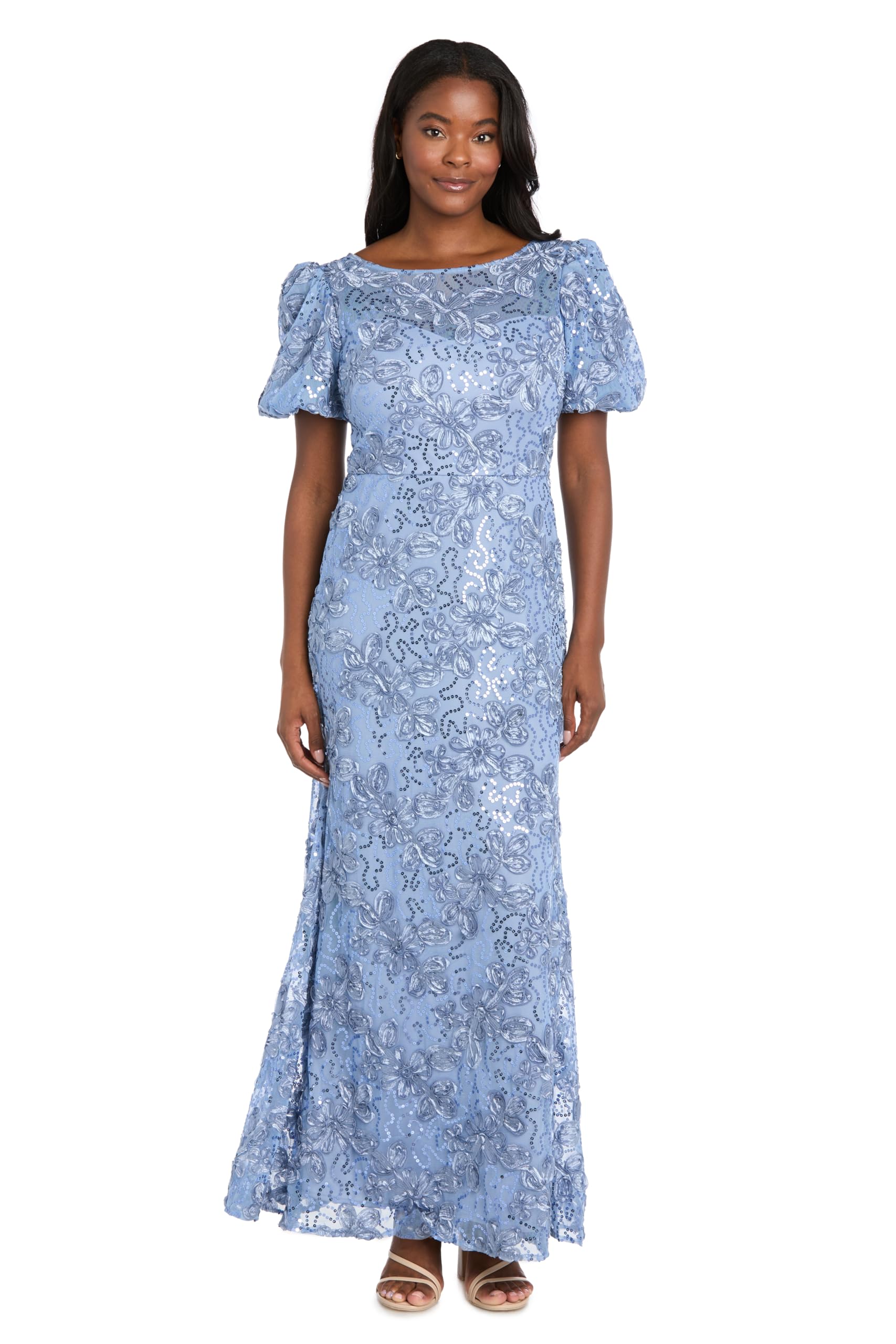 Blyzera Women's The Dahlia Gown Elegant Occasion Party Wear Fashion Collection