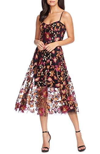 Alternative view of Blyzera Women's Uma Dress Elegant Occasion Party Wear Fashion Collection