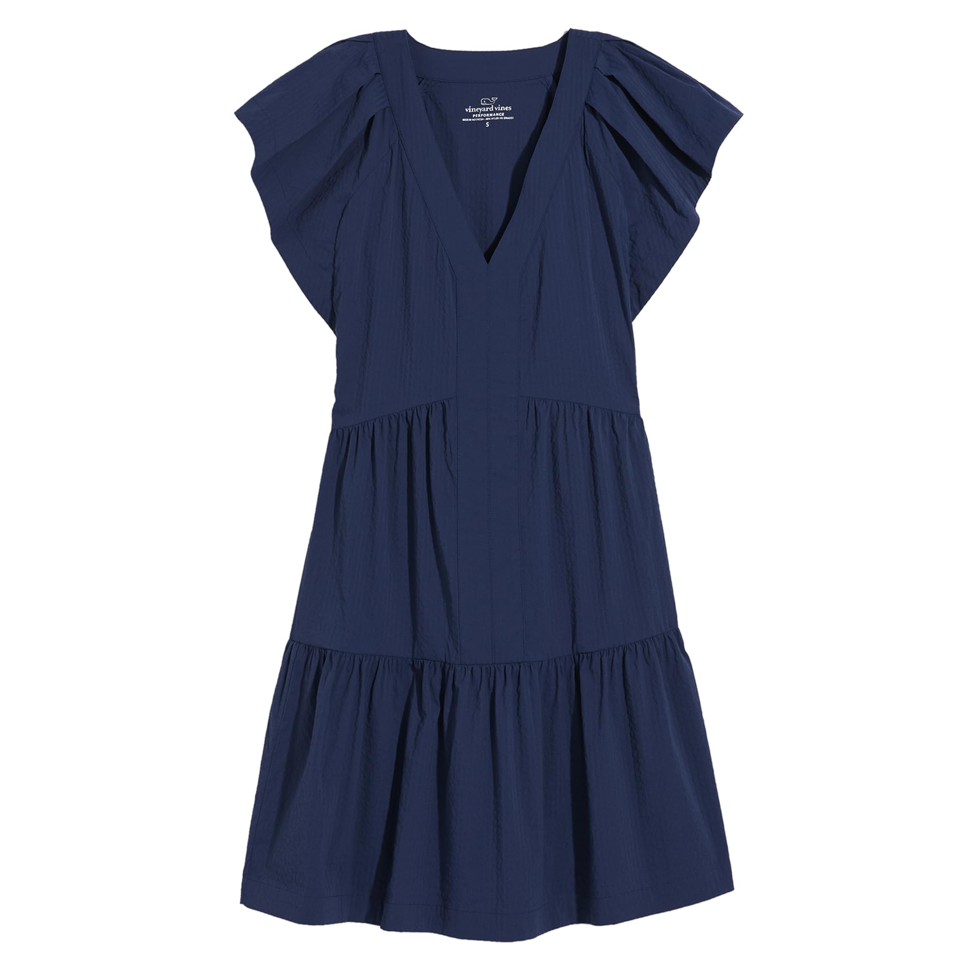 Blyzera Women's Vineyard Vines Sophie Harbor Dress Elegant Occasion Party